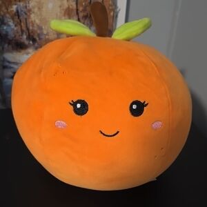 Smoochy Pals Squishable Plush Peach Stuffed Child Toy